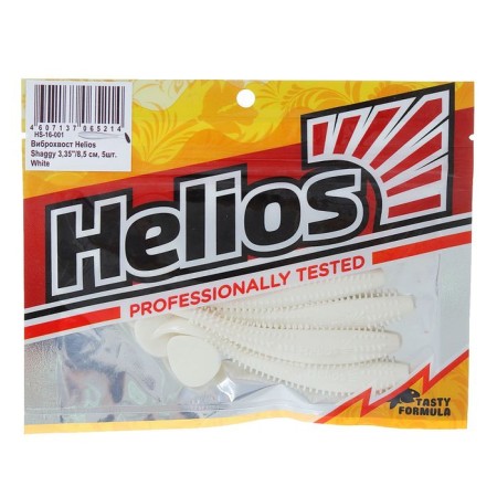 Helios Shaggy White, 8.5 cm, 5 pcs. (HS-16-001)-1