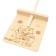 Wooden shovel “New Year! Funny cat "