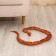 Soft toy "Snake", 30 cm/140 cm, brown color