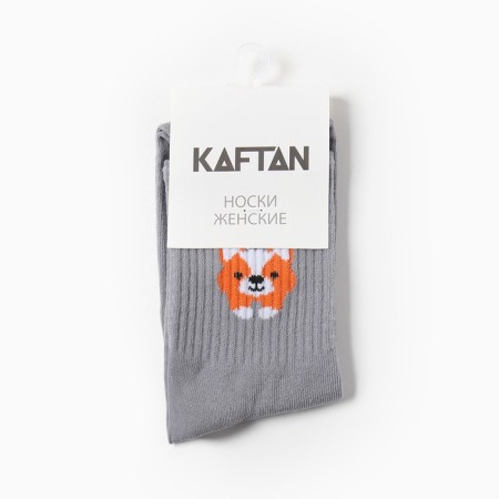 Women's socks KAFTAN "Corgi" R.36-39 (23-25 ​​cm)-2