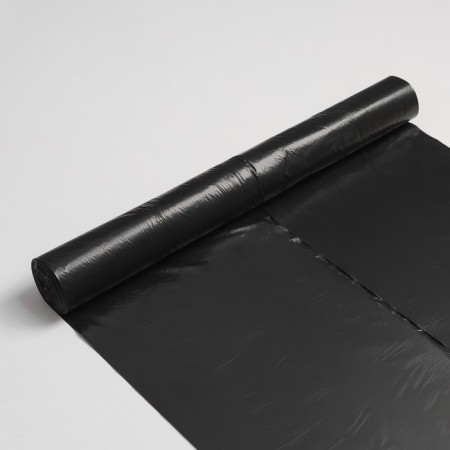Garbage bags “Extra”, 160 l, 30 μm, 88 × 106 cm, PVD, 10 pcs, black color-3