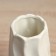 VAZ Coramics Table "Grant" D-6 cm, 18x8 cm, white