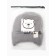Hat crumb I, p. 46-48cm, 1-3 years old, gray