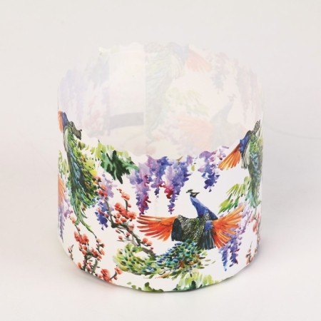 Paper form for the cake "Pavli" 110 x 85 mm (packaging 1900 pcs)-1