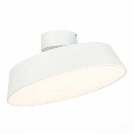Ceiling EVOLUCE lamp. Sle600252-01. VIGO. 1x30 W, LED, 3000K, 2486 LM, 40x40x13 cm, white color-1