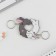 Parisen key rings for keys "Bunny", 6.5 x 6.8 cm