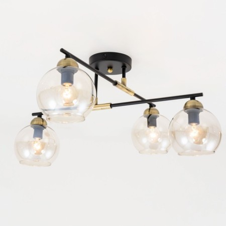 Ceiling chandelier "Henri" E14 4x60 watts-10