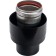 The chimney element Stout SCA-0080-080125, cuff for the transition vertical section, D80