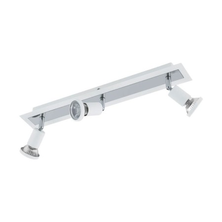 Sarria lamp, 3x5W Gu10, 3000k, 1200lm, white color, chrome