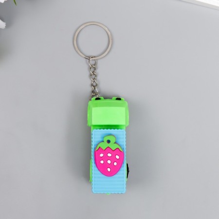 Tile plastic "Bright fruit truck" mix 2.5x3.5x6.5 cm-2