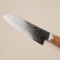Koty Kitchen Sl Home "Olivia", Santoku, blade 17.78 cm, Damascus steel, brown color