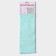 Nozzle for a flat mop of the share "pastel", 42 × 12 cm, microfiber, 60 grams, mint color