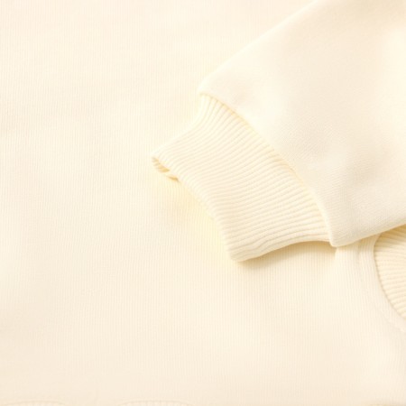 Set (sweatshirt and trousers) children's minku, ivory color, height 86-92 cm-6