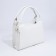 Bag Female Tout with zipper, white color