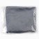 Flap for needlework, plush, dark gray, 50 × 50 cm