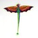 Air Serpent "Dragon", with fishing line, color mix