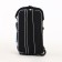 Small suitcase 20 ", a road bag with a zipper, black color