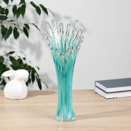 Vase "Coral" Green 38 cm