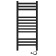Room electrician Laris Astor ChKCh12, 350x900 mm, 12 crossbars, right, black.