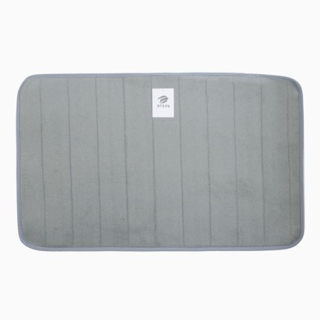 Bathroom mat Ethel Basic, col. gray, 50x80 cm-6