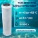 Smooth CTO-10SL, pressed coconut coal, 5 μm