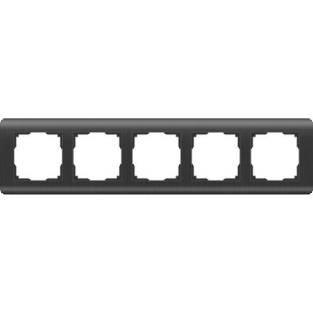 Frame for 5 posts WL12-FRAME-05 color graphite color, plastic material