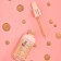 The foundation base of Deborah Milano Skin Booster Serum, tone 4 average beige, 30 ml