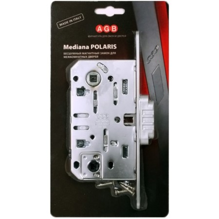 Interior AGB B06102.50.34.567 (B04102, B05102) WC, O/P, Matte Chrome-2