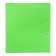 A4, 75 mm registrar, calligrata, PVC, embossing "Len", metal edging, pocket for a spine, collected, light green, mix