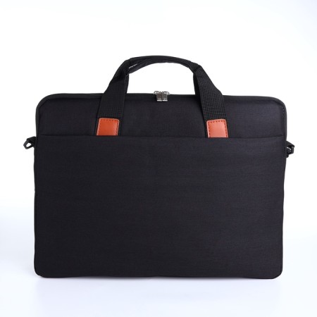 Laptop bag, black color-1