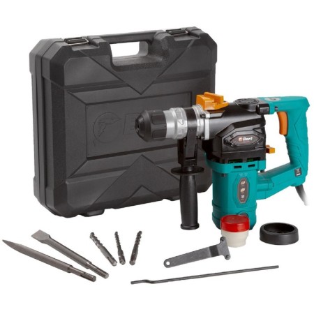 Perforator Bort BHD-1200, 1100 W, SDS+, 5 J, 3 modes, 800 rpm, 4000 beats/min-4