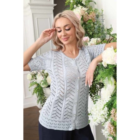 Coffee female, size 50, gray color-13