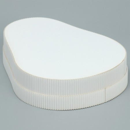 Gift box, confectionery packaging, "avocado", 19x24.5x5 cm-4