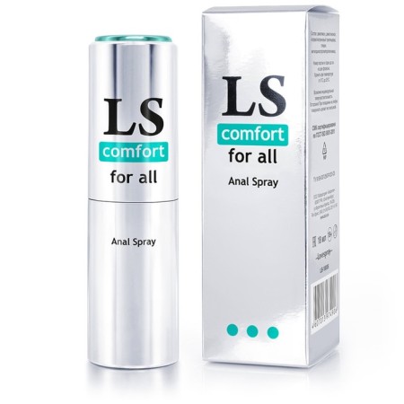Anal lubricant Lovespray Comfort, with a cooling effect, 18 ml