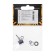 Tumbbler, 250 V, 3 A, On-on, 3C, small, retail packaging.