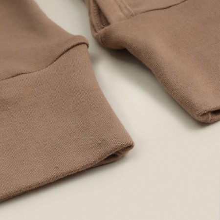 Set of overalls 2 pcs SL Home growth 86-92 cm, col. Beige/coffee-4
