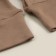 Set of overalls 2 pcs SL Home growth 86-92 cm, col. Beige/coffee