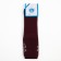 Women's socks, cherry color, size 23-25