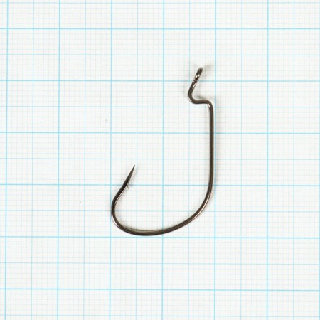 Offset hooks Maruto, series Spin Pro 3314, BN color, No. 1/0, 5 pcs.-1
