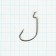 Offset hooks Maruto, series Spin Pro 3314, BN color, No. 1/0, 5 pcs.