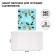 Set of covers PVC 213 x 355 mm, 140 μm, 3 pieces, hey Corgi, for a diary and notebooks