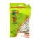 Shar Latex 12 “Football”, pastel, 5-sided, set 25 pcs., White color