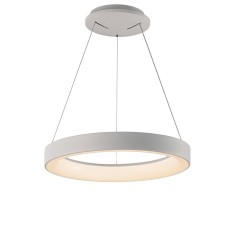Люстра Mantra Niseko, LED, 2250Лм, 2700-5000К, 500 мм, цвет белый