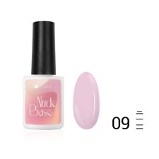 Цветная база Pashe Nude base, №09 шёлковая вуаль, 9 мл