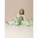 Set for girls, height 92 cm, light green color