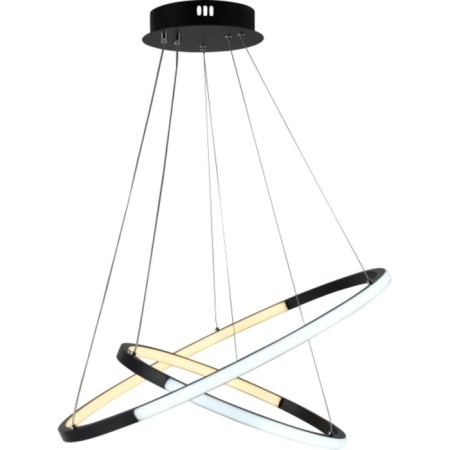 LED LED LED RIVOLI LAUREN LED 4100K - 4300K ​​86 W with a remote control-4