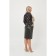 Female skirt, size 66, black color