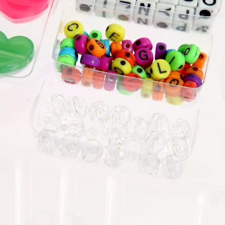 Set for creativity "Create your decoration", 600 beads and charm-3