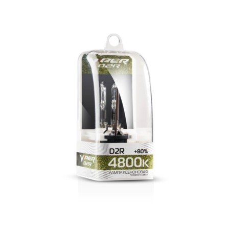 Xenon lamp Viper D2R 4800K (+80%)