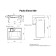 Paola siena sink 60x50 cm, above the washing machine